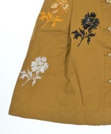 TORY BURCH（トリーバーチ）ひざ丈スカート 茶 サイズ:0(XS位) レディース/2200648398141