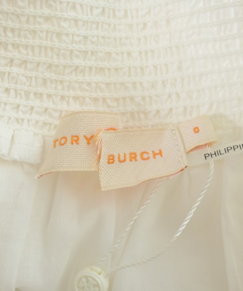 TORY BURCH（トリーバーチ）ひざ丈スカート 白 サイズ:0(XS位) レディース/2200648398158