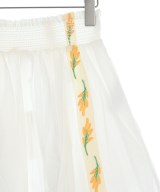 TORY BURCH（トリーバーチ）ひざ丈スカート 白 サイズ:0(XS位) レディース/2200648398158