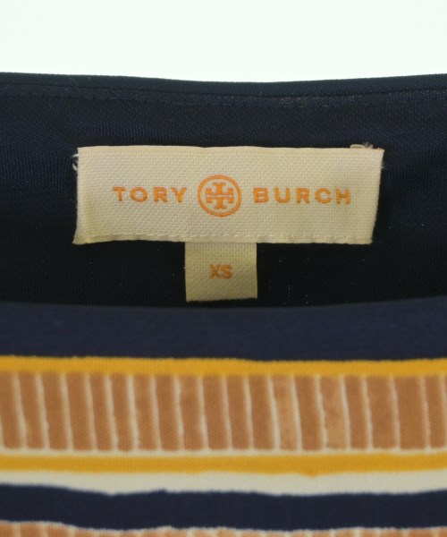 TORY BURCH（トリーバーチ）ワンピース 紺 サイズ:XS レディース/2200638625042