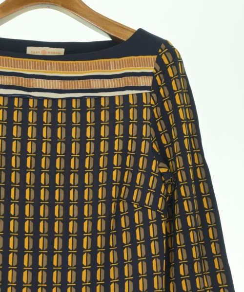 TORY BURCH（トリーバーチ）ワンピース 紺 サイズ:XS レディース/2200638625042