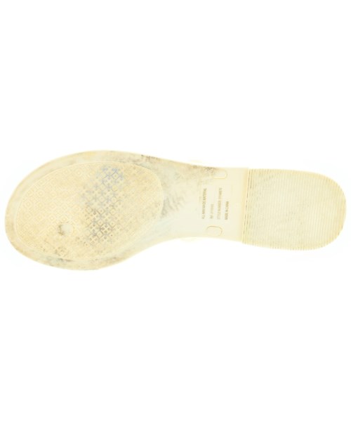 TORY BURCH（トリーバーチ）サンダル 黄 サイズ:US9(26cm位) レディース/2200635409034
