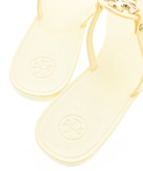 TORY BURCH（トリーバーチ）サンダル 黄 サイズ:US9(26cm位) レディース/2200635409034