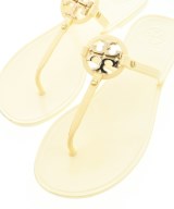 TORY BURCH（トリーバーチ）サンダル 黄 サイズ:US9(26cm位) レディース/2200635409034