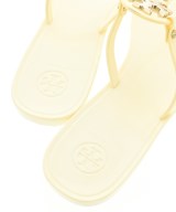 TORY BURCH（トリーバーチ）サンダル 黄 サイズ:US9(26cm位) レディース/2200635409034