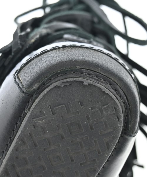 TORY BURCH（トリーバーチ）モカシン/デッキシューズ 黒 サイズ:US7(24cm位) レディース/2200648551010