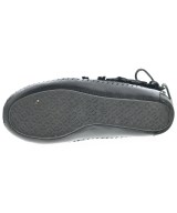 TORY BURCH（トリーバーチ）モカシン/デッキシューズ 黒 サイズ:US7(24cm位) レディース/2200648551010