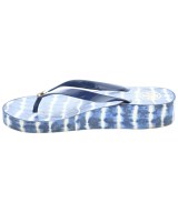 TORY BURCH（トリーバーチ）サンダル 紺 サイズ:US8(25cm位) レディース/2200650044029