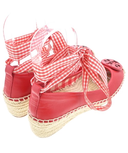 TORY BURCH（トリーバーチ）サンダル 赤 サイズ:US6 1/2(23.5cm位) レディース/2200651039031