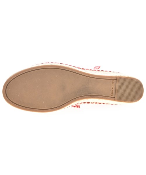 TORY BURCH（トリーバーチ）サンダル 赤 サイズ:US6 1/2(23.5cm位) レディース/2200651039031