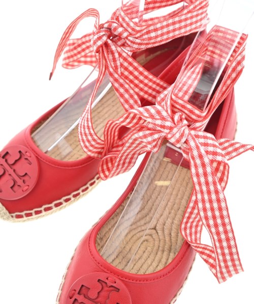 TORY BURCH（トリーバーチ）サンダル 赤 サイズ:US6 1/2(23.5cm位) レディース/2200651039031