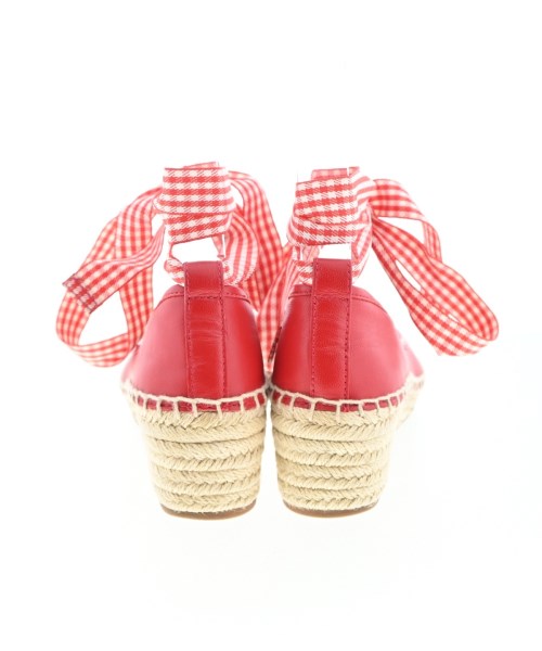 TORY BURCH（トリーバーチ）サンダル 赤 サイズ:US6 1/2(23.5cm位) レディース/2200651039031