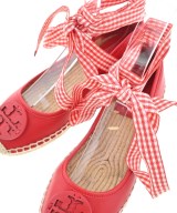 TORY BURCH（トリーバーチ）サンダル 赤 サイズ:US6 1/2(23.5cm位) レディース/2200651039031