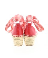 TORY BURCH（トリーバーチ）サンダル 赤 サイズ:US6 1/2(23.5cm位) レディース/2200651039031