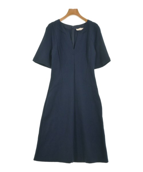 TORY BURCH(トリーバーチ)ワンピース 紺 サイズ:S/2200642416018