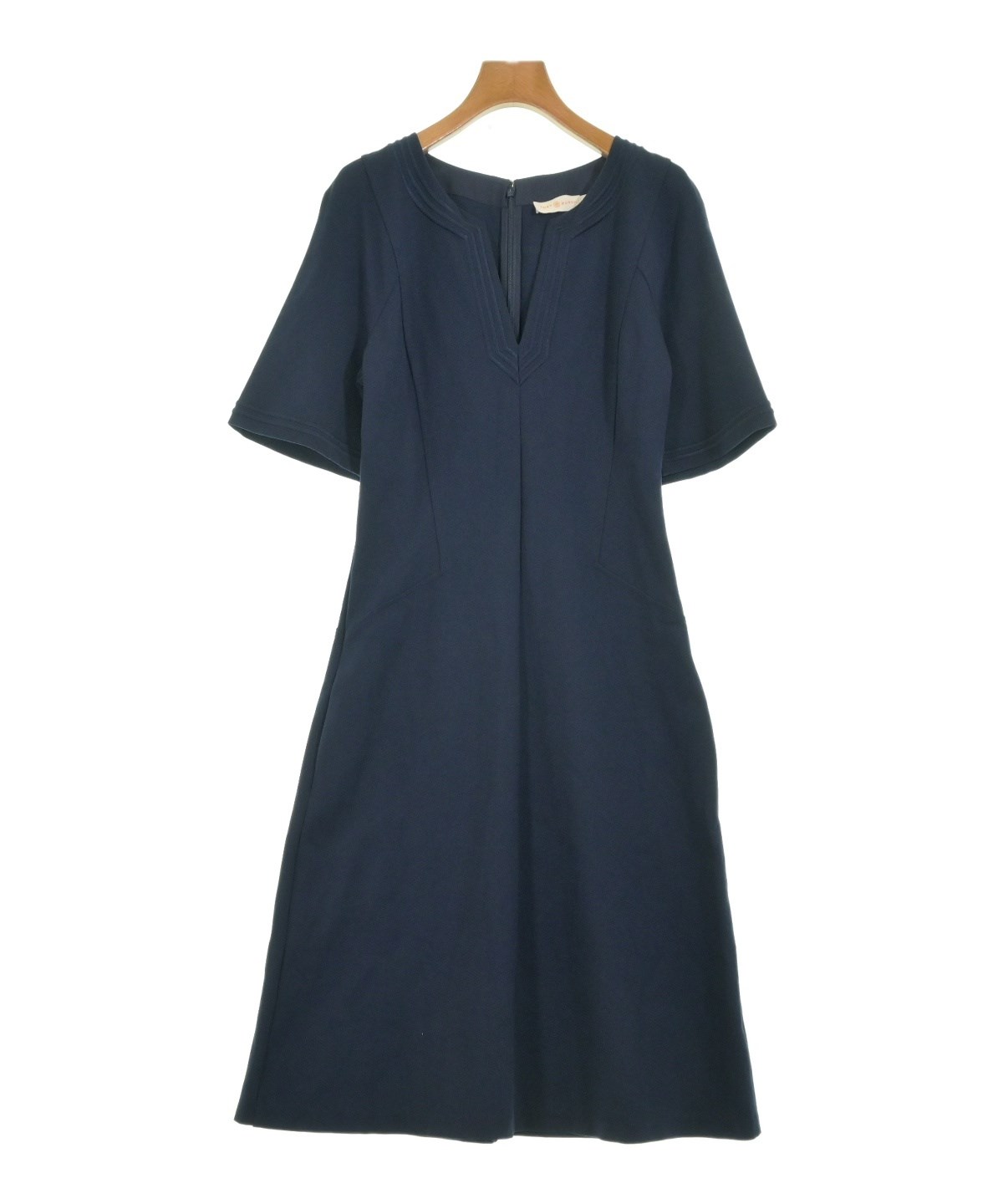 TORY BURCH（トリーバーチ）ワンピース 紺 サイズ:S レディース