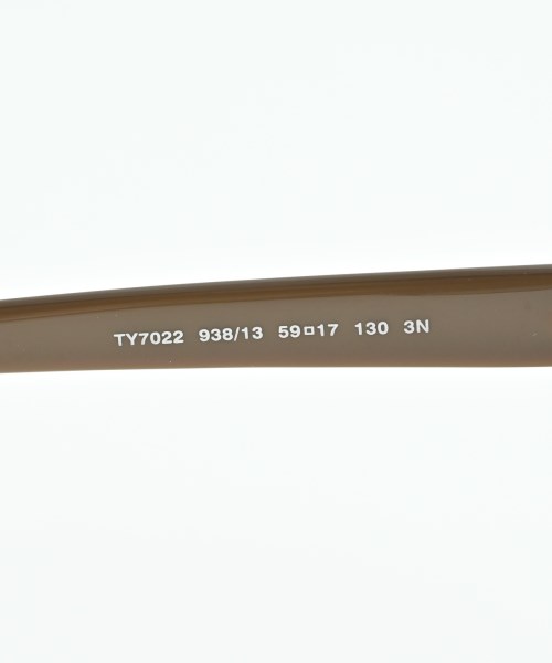 TORY BURCH（トリーバーチ）サングラス 茶 サイズ:- レディース/2200640309091