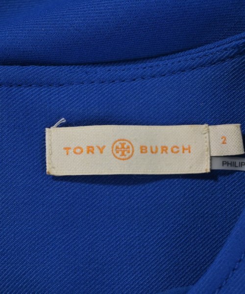 TORY BURCH（トリーバーチ）ワンピース 青 サイズ:2(M位) レディース/2200653882093