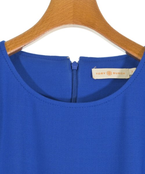 TORY BURCH（トリーバーチ）ワンピース 青 サイズ:2(M位) レディース/2200653882093