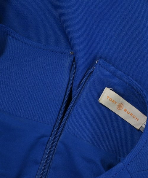 TORY BURCH（トリーバーチ）ワンピース 青 サイズ:2(M位) レディース/2200653882093