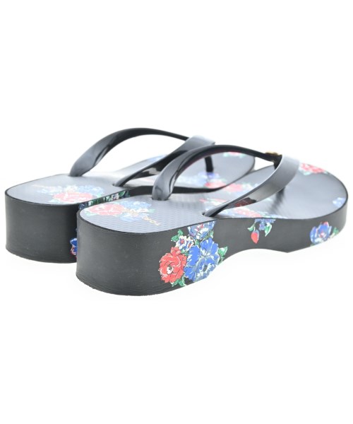 TORY BURCH（トリーバーチ）サンダル 黒 サイズ:-(24cm位) レディース/2200654072097