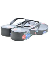 TORY BURCH（トリーバーチ）サンダル 黒 サイズ:-(24cm位) レディース/2200654072097