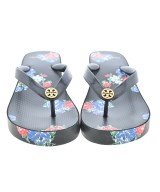 TORY BURCH（トリーバーチ）サンダル 黒 サイズ:-(24cm位) レディース/2200654072097