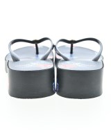 TORY BURCH（トリーバーチ）サンダル 黒 サイズ:-(24cm位) レディース/2200654072097