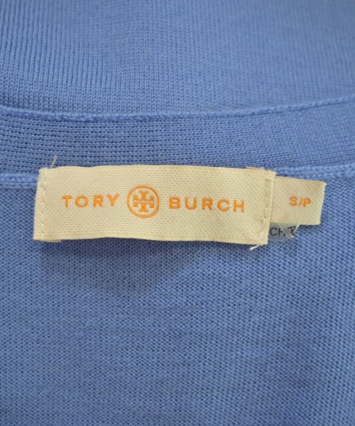 TORY BURCH（トリーバーチ）カーディガン 青 サイズ:S レディース/2200654180037