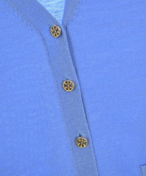 TORY BURCH（トリーバーチ）カーディガン 青 サイズ:S レディース/2200654180037