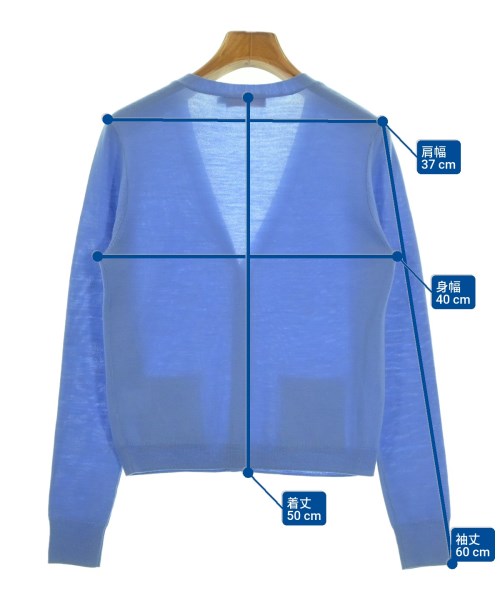 TORY BURCH（トリーバーチ）カーディガン 青 サイズ:S レディース/2200654180037