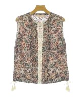 TORY BURCH（トリーバーチ）ブラウス 赤 サイズ:4(XL位) レディース/2200703341037