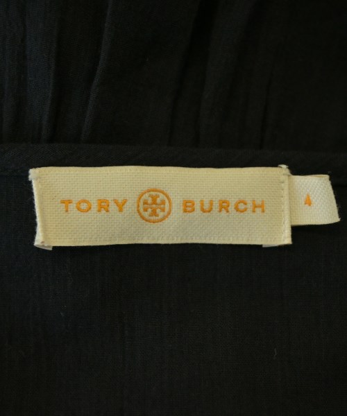 TORY BURCH（トリーバーチ）ブラウス 黒 サイズ:4(XL位) レディース/2200704074040