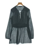 TORY BURCH（トリーバーチ）ブラウス 黒 サイズ:4(XL位) レディース/2200704074040