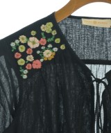 TORY BURCH（トリーバーチ）ブラウス 黒 サイズ:4(XL位) レディース/2200704074040