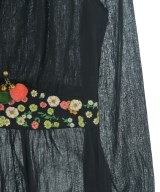 TORY BURCH（トリーバーチ）ブラウス 黒 サイズ:4(XL位) レディース/2200704074040
