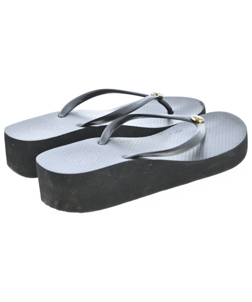 TORY BURCH（トリーバーチ）サンダル 黒 サイズ:-(24cm位) レディース/2200704273023