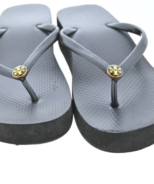 TORY BURCH（トリーバーチ）サンダル 黒 サイズ:-(24cm位) レディース/2200704273023
