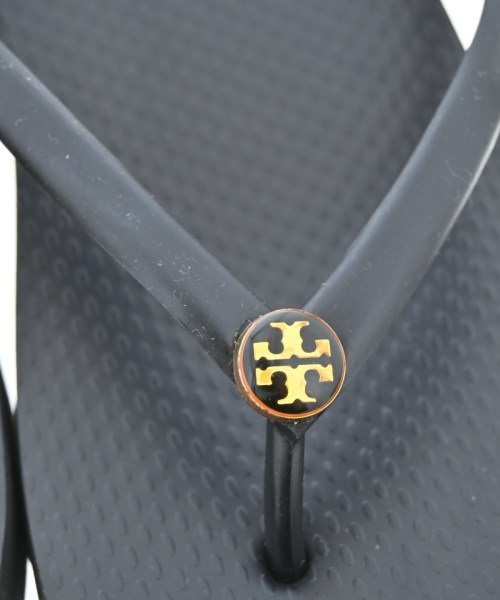 TORY BURCH（トリーバーチ）サンダル 黒 サイズ:-(24cm位) レディース/2200704273023