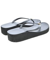 TORY BURCH（トリーバーチ）サンダル 黒 サイズ:-(24cm位) レディース/2200704273023