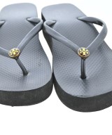 TORY BURCH（トリーバーチ）サンダル 黒 サイズ:-(24cm位) レディース/2200704273023
