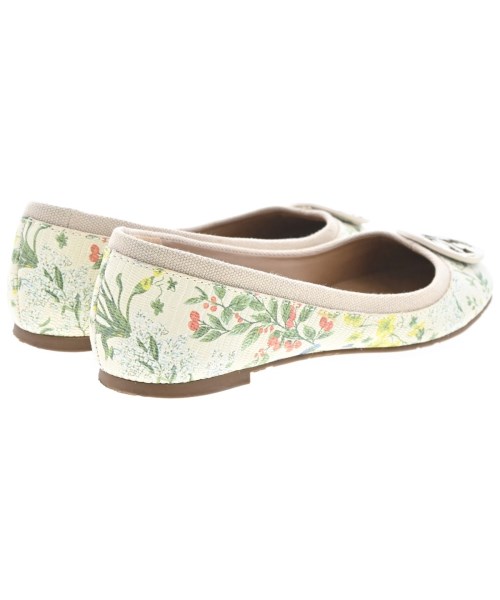 TORY BURCH（トリーバーチ）バレエシューズ/オペラシューズ 白 サイズ:US8(25cm位) レディース/2200703636096