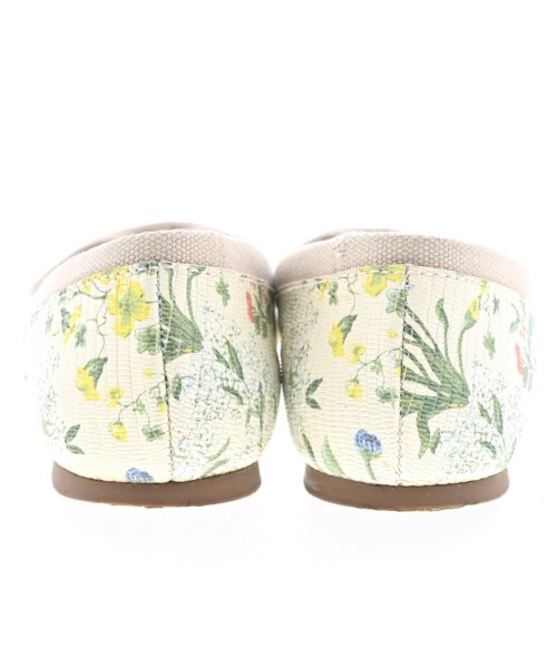 TORY BURCH（トリーバーチ）バレエシューズ/オペラシューズ 白 サイズ:US8(25cm位) レディース/2200703636096