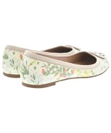 TORY BURCH（トリーバーチ）バレエシューズ/オペラシューズ 白 サイズ:US8(25cm位) レディース/2200703636096