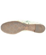TORY BURCH（トリーバーチ）バレエシューズ/オペラシューズ 白 サイズ:US8(25cm位) レディース/2200703636096