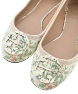 TORY BURCH（トリーバーチ）バレエシューズ/オペラシューズ 白 サイズ:US8(25cm位) レディース/2200703636096