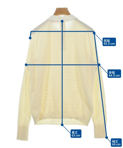 TORY BURCH（トリーバーチ）ニット・セーター 白 サイズ:M レディース/2200705189156