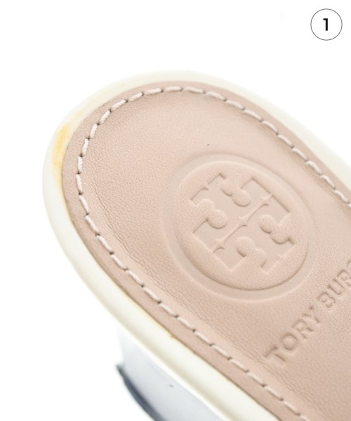 TORY BURCH（トリーバーチ）サンダル 白 サイズ:US6 1/2(23.5cm位) レディース/2200705583015