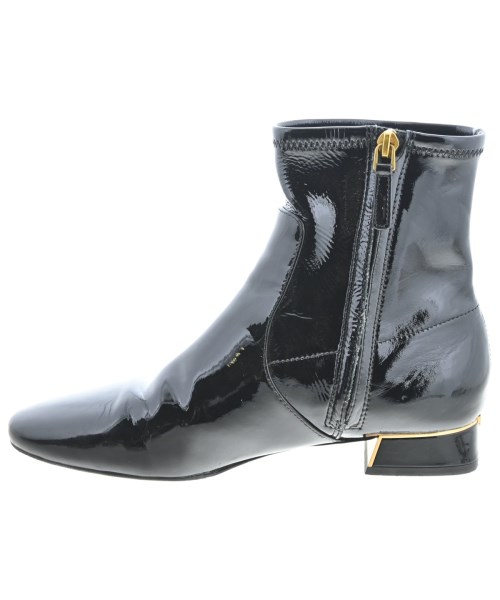 TORY BURCH（トリーバーチ）ブーツ 黒 サイズ:US7(24cm位) レディース/2200701730482