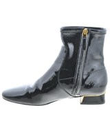 TORY BURCH（トリーバーチ）ブーツ 黒 サイズ:US7(24cm位) レディース/2200701730482